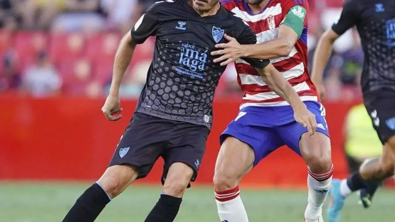 Granada-M&aacute;laga. - Granada CF