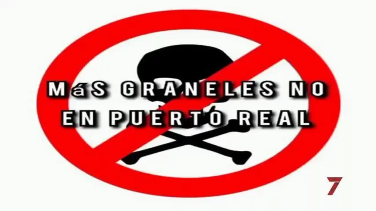 Puerto Real redobla su batalla contra los graneles