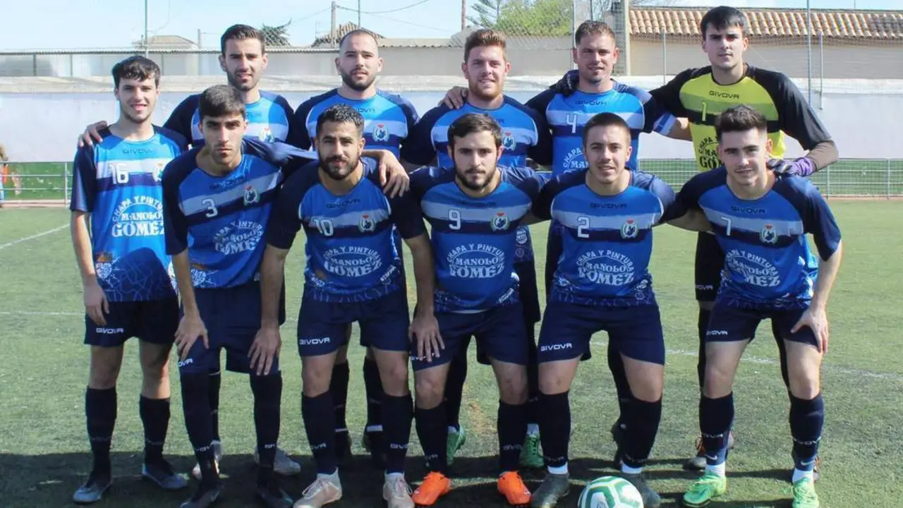 Un once inicial de la Divina Pastora esta pasada temporada en La Quinta de la Paz - Ra&uacute;l J. Bustillos