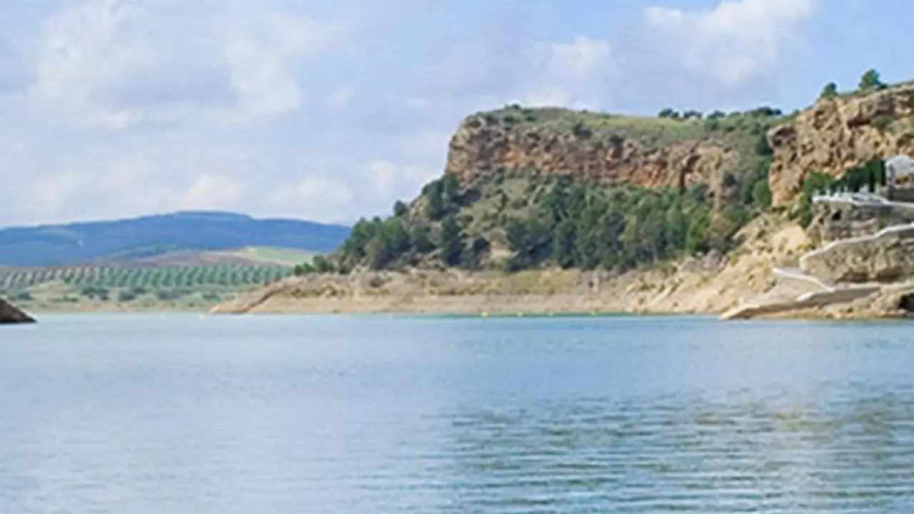 Pantano de El Chorro, en Ardales (M&aacute;laga). - 112