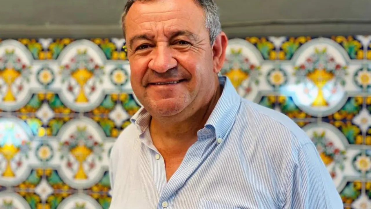 Jos&eacute; Loaiza, presente del PP de San Fernando. - 