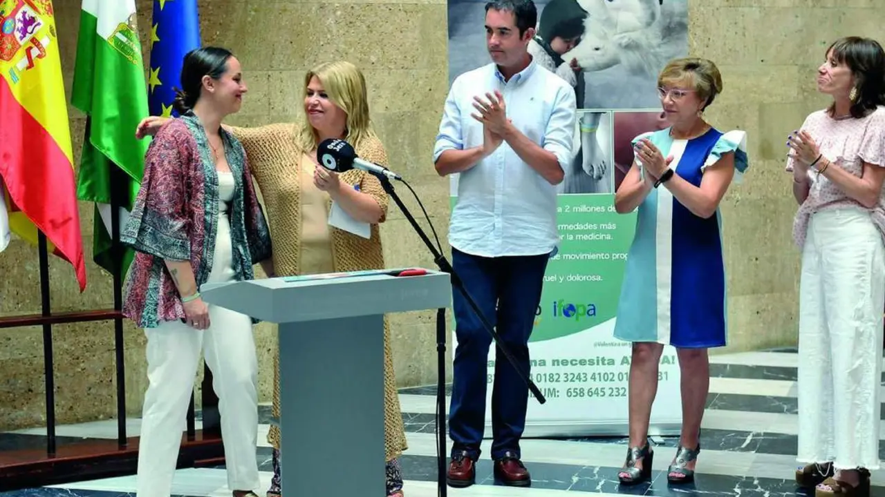 Presentaci&oacute;n de la iniciativa solidaria.  - Jerez.es