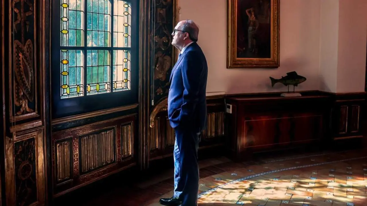 El defensor del Pueblo de Espa&ntilde;a, &Aacute;ngel Gabilondo - EP