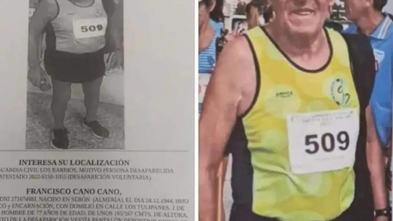 Desaparecido en Medina Sidonia. - GUARDIA CIVIL