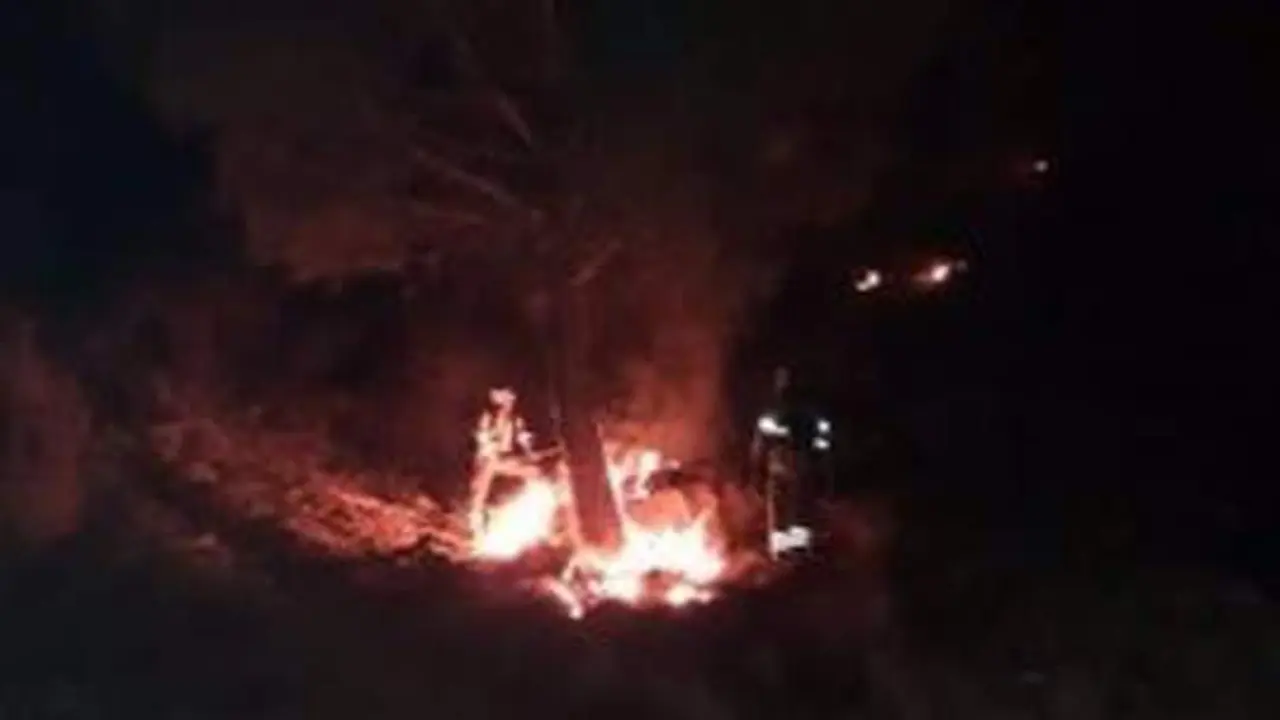 Incendio en Estepona - EP