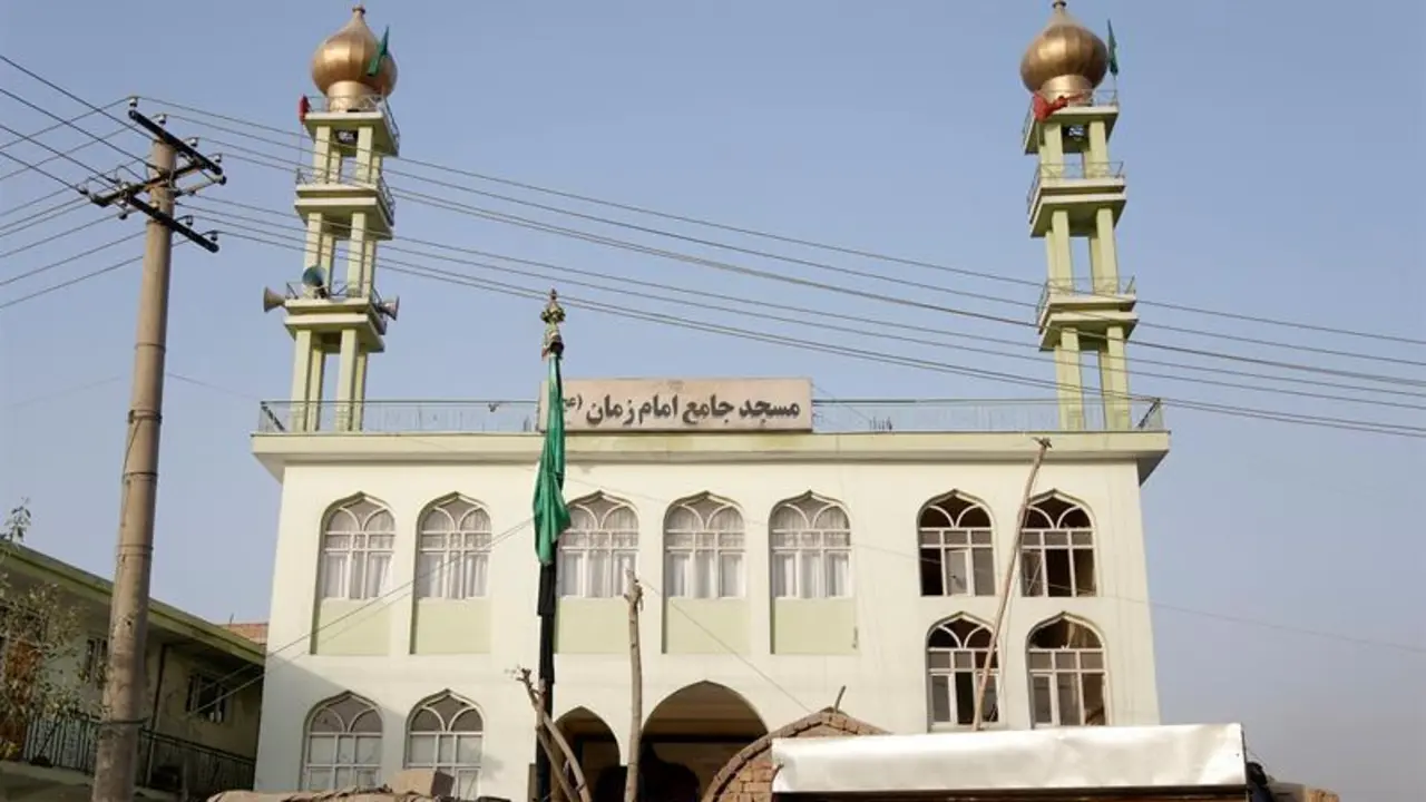 Atentado mezquita Kabul - efe