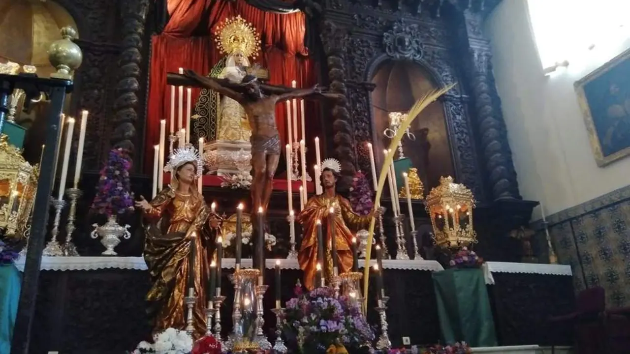 VIERNES SANTO EL PUERTO.  - VIVA