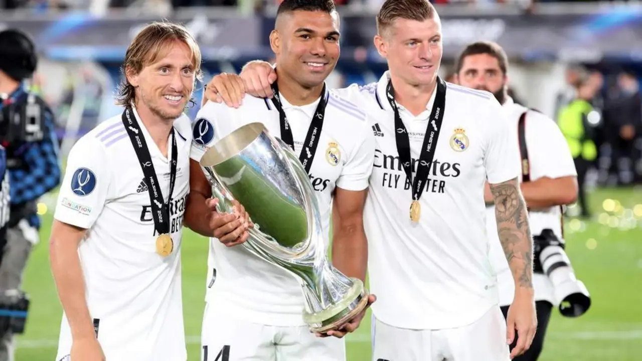 Casemiro. - EFE