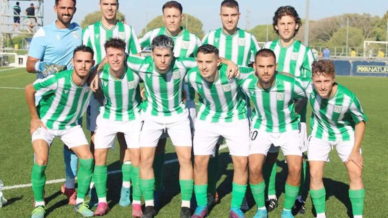 Once inicial que present&oacute; el Atl&eacute;tico Sanluque&ntilde;o - ASCF