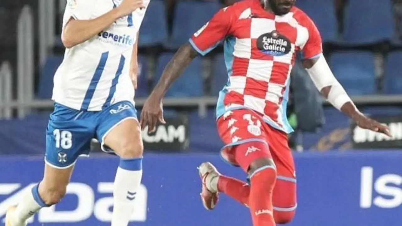 Tenerife-Lugo. - LaLiga