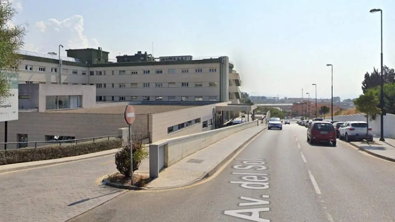 El accidente ha tenido lugar en el t&eacute;rmino municipal de Algarrobo. - JUNTA DE ANDALUCIA