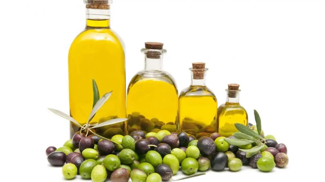 Aceite de oliva. - 