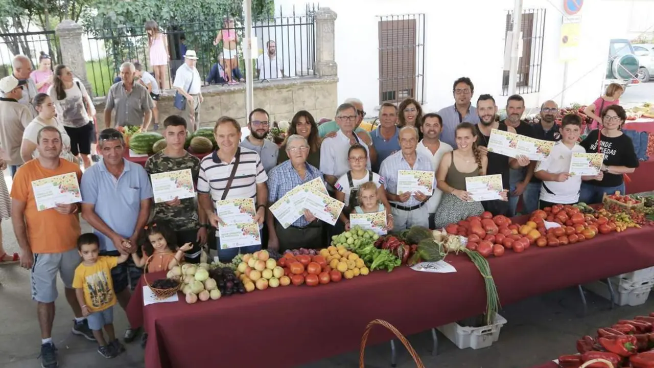 Premiados en el concurso celebrado este s&aacute;bado en Santa Ana.  - 