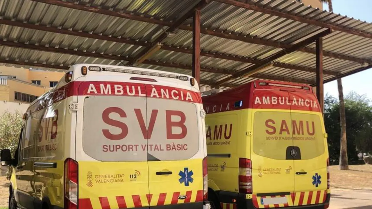 Ambulancias. - CICU