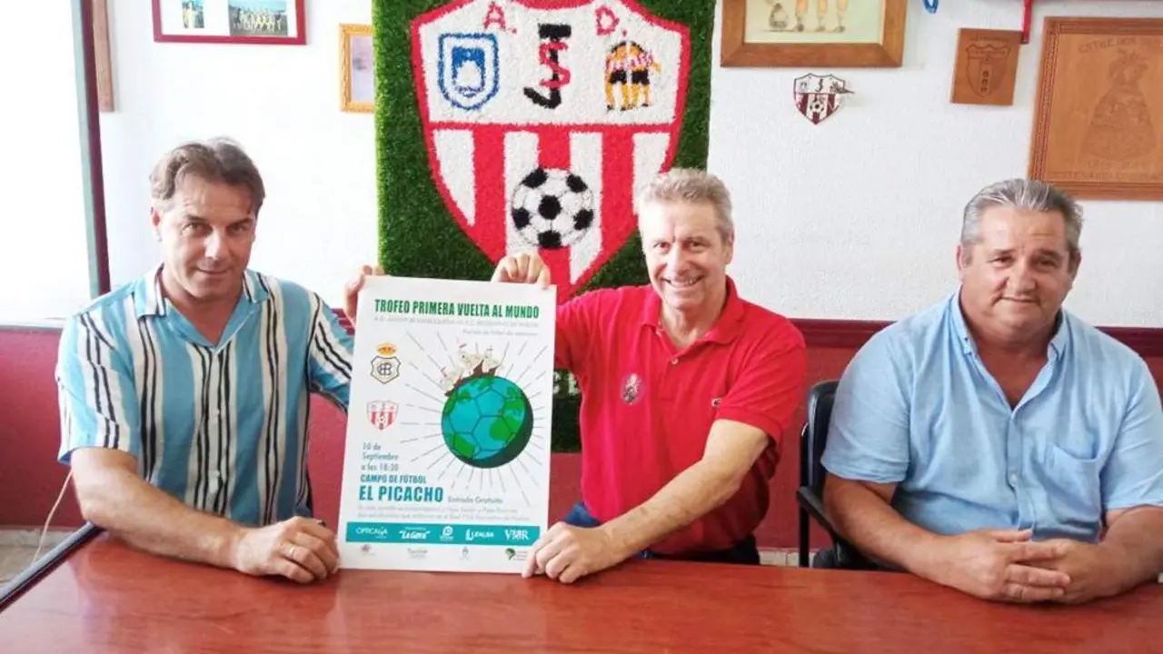 Pepe Gal&aacute;n, Pepe Ram&iacute;rez y Joaqu&iacute;n D&iacute;az - JS