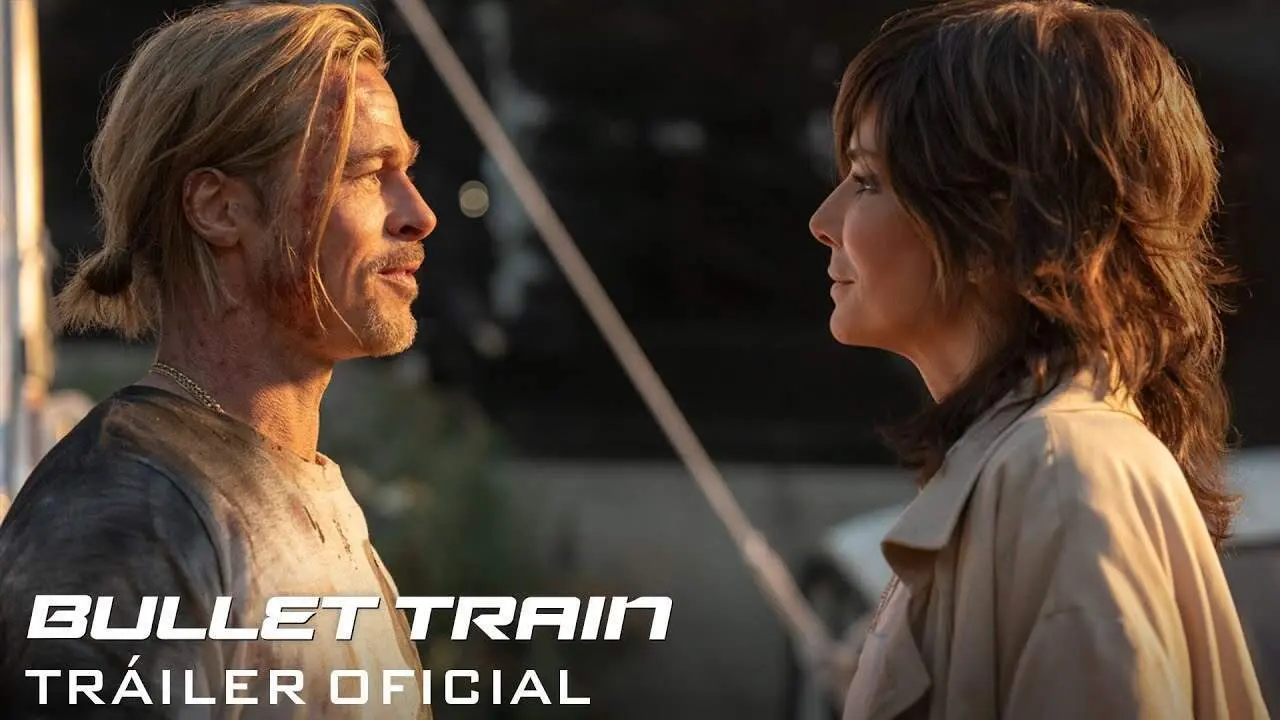 Bullet train, un divertid&iacute;simo disparate