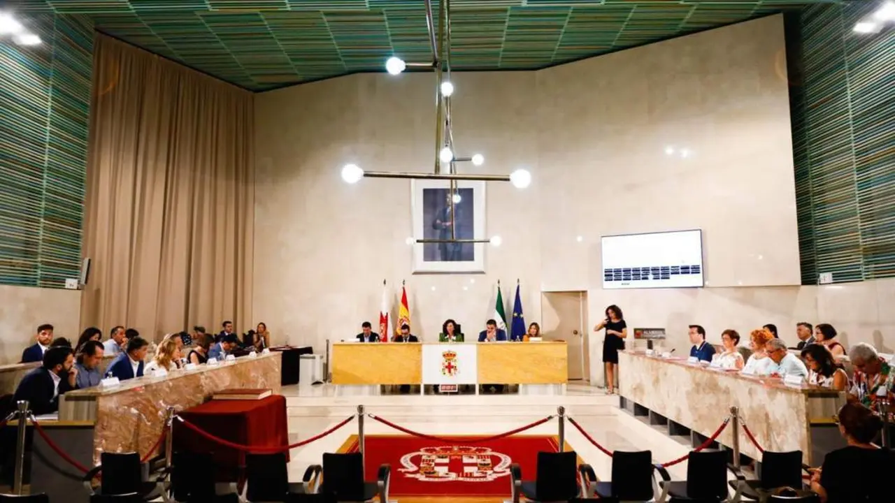 Pleno en Almer&iacute;a. - MARIAN LE&Oacute;N