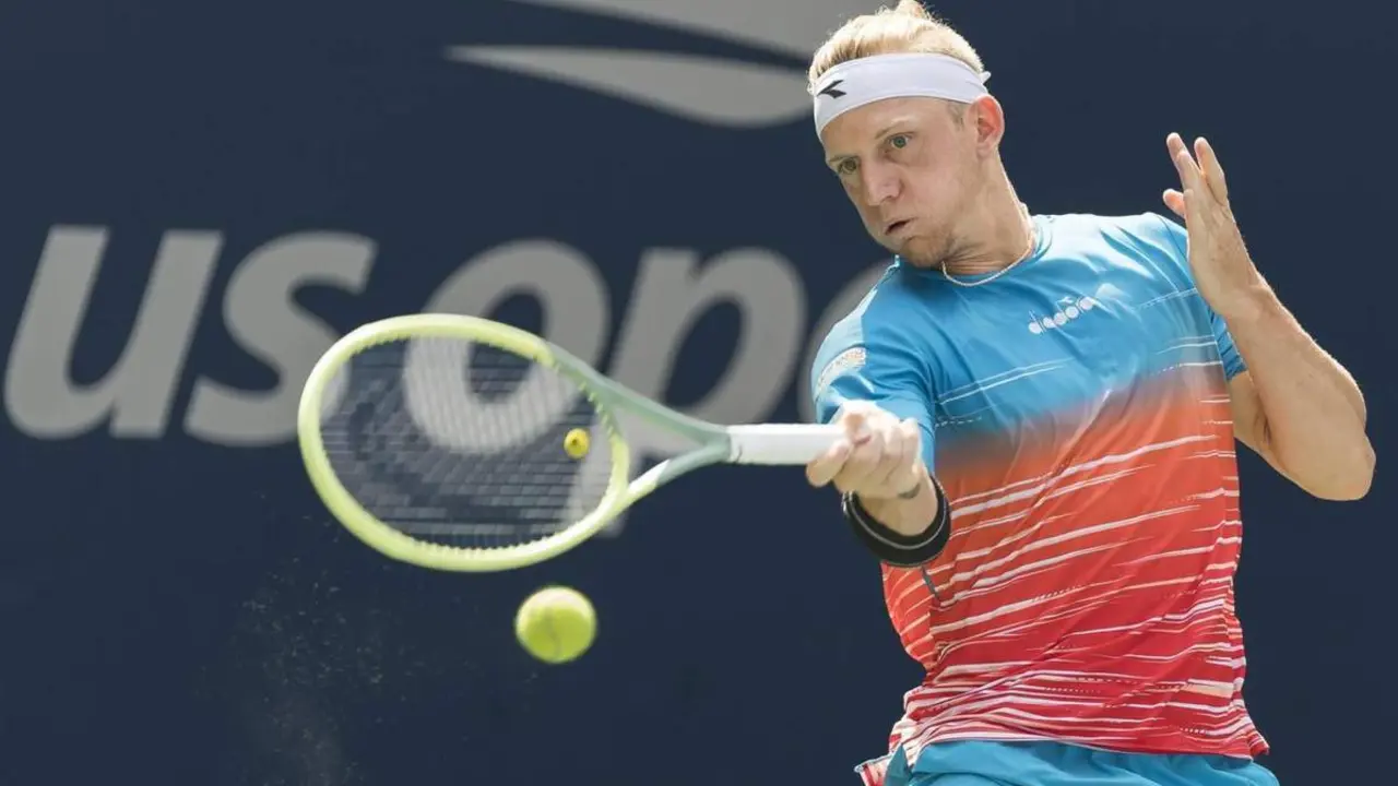 Davidovich, en el US Open.   - EFE