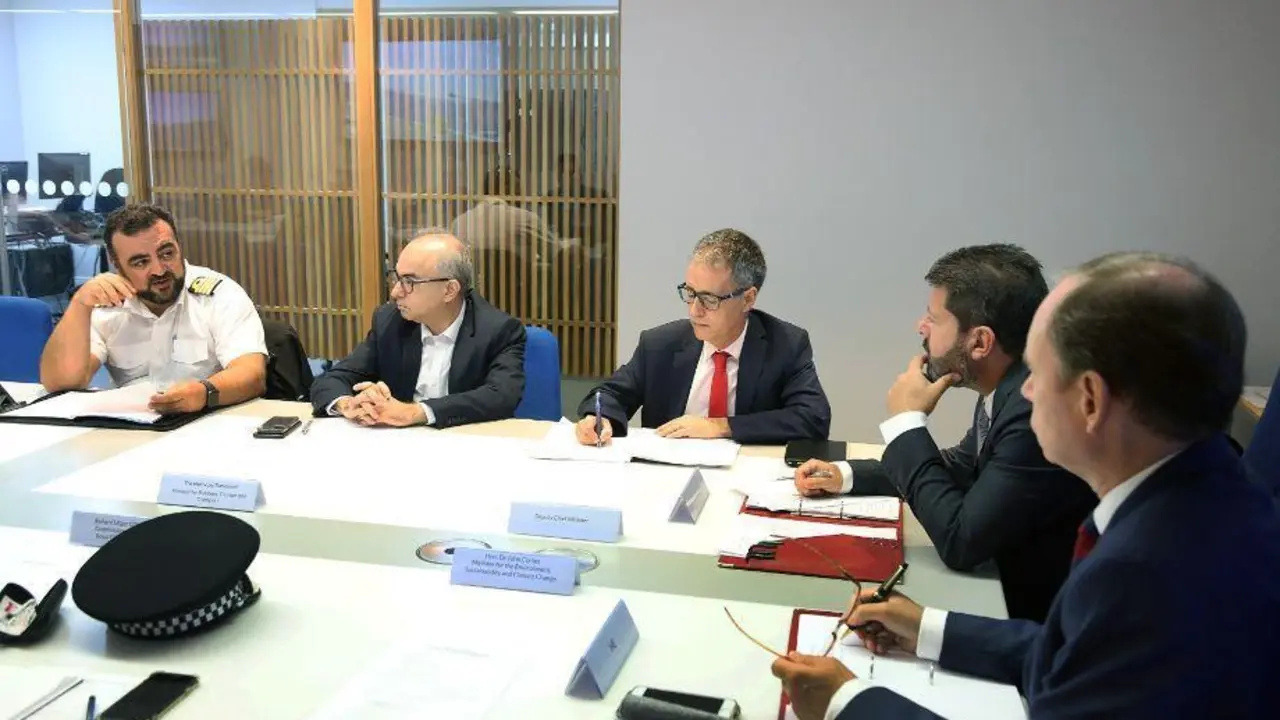 Reuni&oacute;n del Comit&eacute; de Contingencia. - A. I.