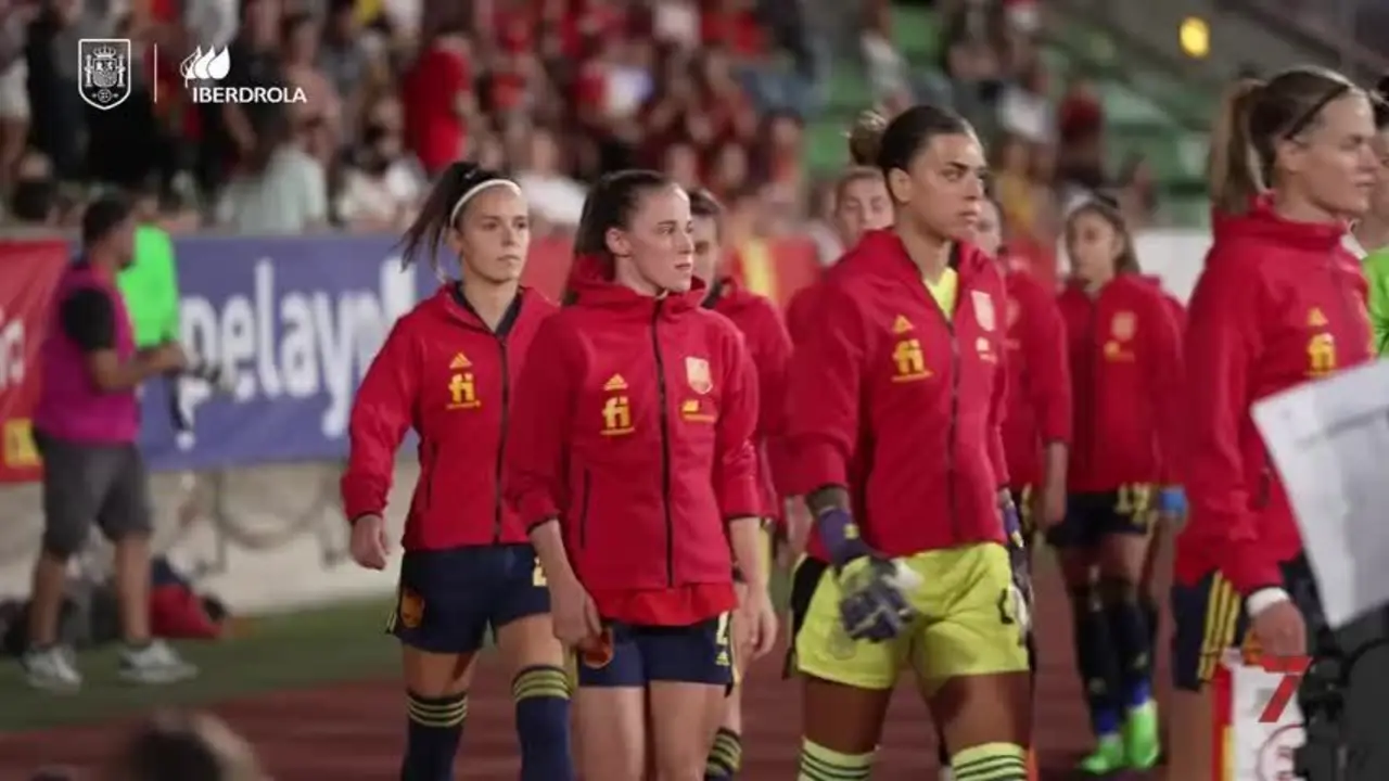 El Arc&aacute;ngel ser&aacute; el escenario del amistoso femenino Espa&ntilde;a - Suecia