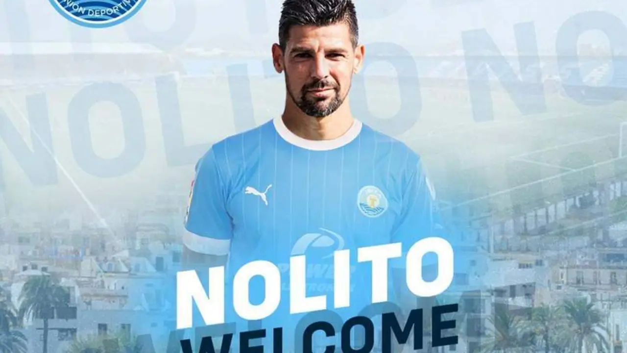 El mediapunta sanluque&ntilde;o Nolito - Nolito