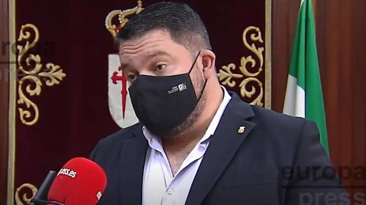 Rafael de la Fe, alcalde de El Rubio, en foto de archivo. - EUROPA PRESS