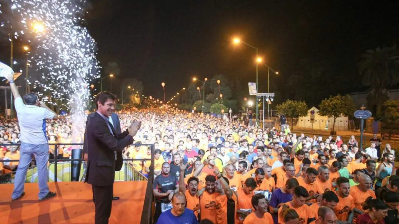 La &uacute;ltima edici&oacute;n de la Nocturna del Guadalquivir. - IMD
