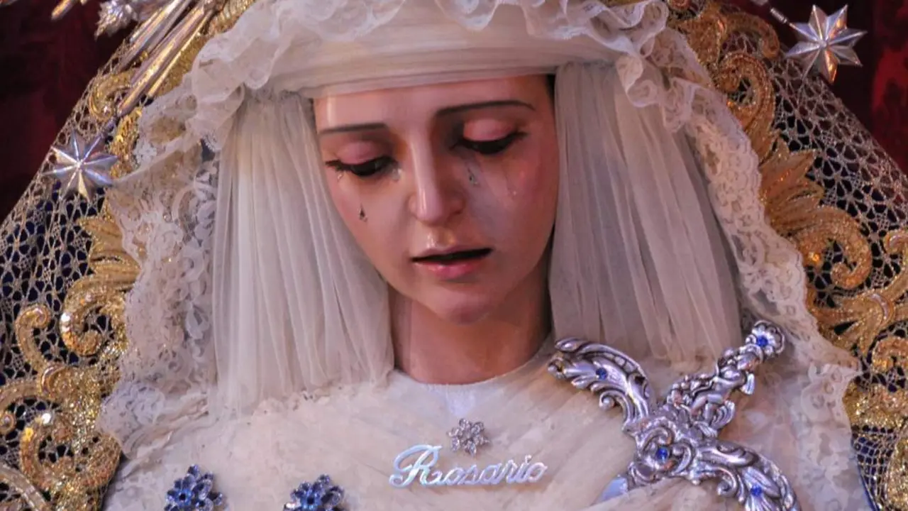 Mar&iacute;a Sant&iacute;sima del Rosario, Hermandad del Prendimiento de Ronda. - Mar&iacute;a Garc&iacute;a