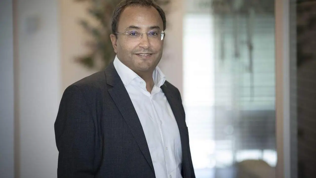 Iheb Nafaa, presidente de Serviland. - 