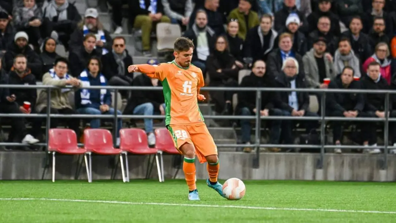 Imagen del Helsinki - Real Betis. - efe