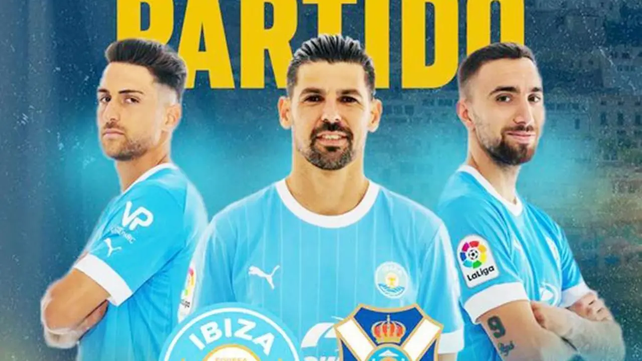 Nolito -centro- form&oacute; parte del cartel anunciador del partido - UDI
