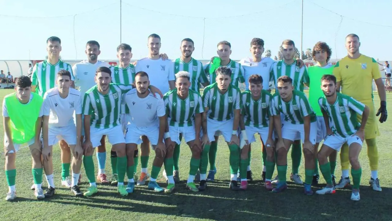El Atl&eacute;tico Sanluque&ntilde;o en su reciente visita al Doro Stadium - Ra&uacute;l J. Bustillos