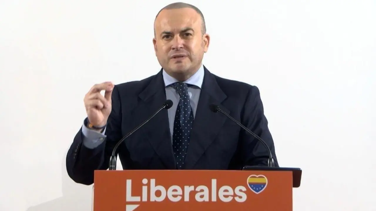 Julio D&iacute;az, parlamentario onubense de Cs y portavoz adjunto de Cs en el Parlamento de Andaluc&iacute;a. - VH