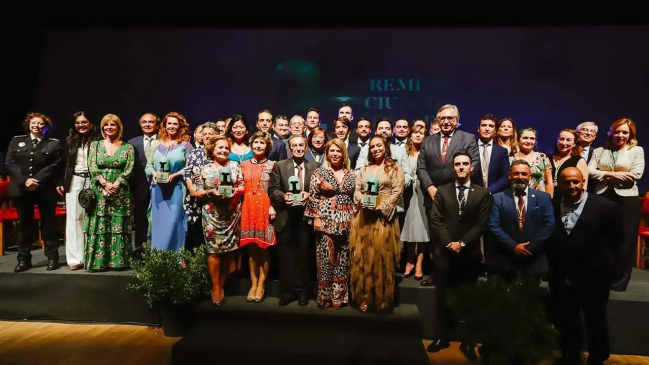 Imagen de una celebraci&oacute;n de los Premios Ciudad de Jerez - Cristo Garc&iacute;a