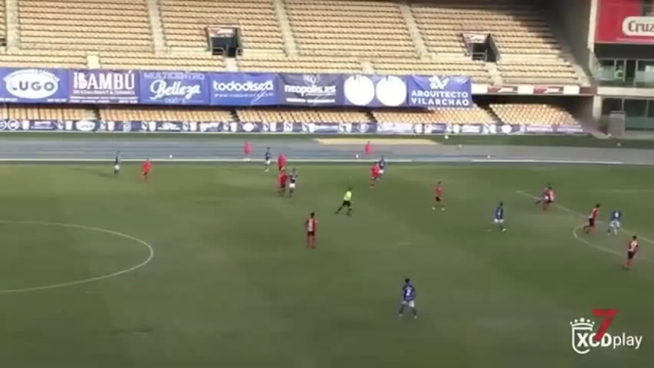 Gir&aacute;ldez le da la victoria al Salerm PG ante el Xerez CD en el descuento