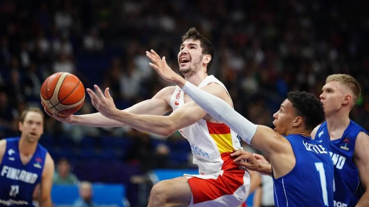 Gan&oacute; Espa&ntilde;a. - EFE