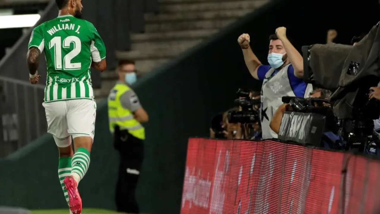 Imagen del Real Betis - Getafe. - efe