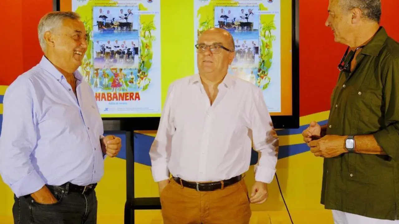 Un momento de la presentaci&oacute;n del Concierto de Habaneras organizado por el C&iacute;rculo de Artesanos - A. I.