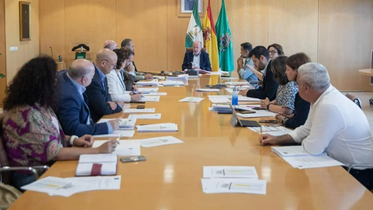 Junta de Gobierno de la Diputaci&oacute;n de Sevilla.  - DIPUTACION SEVILLA
