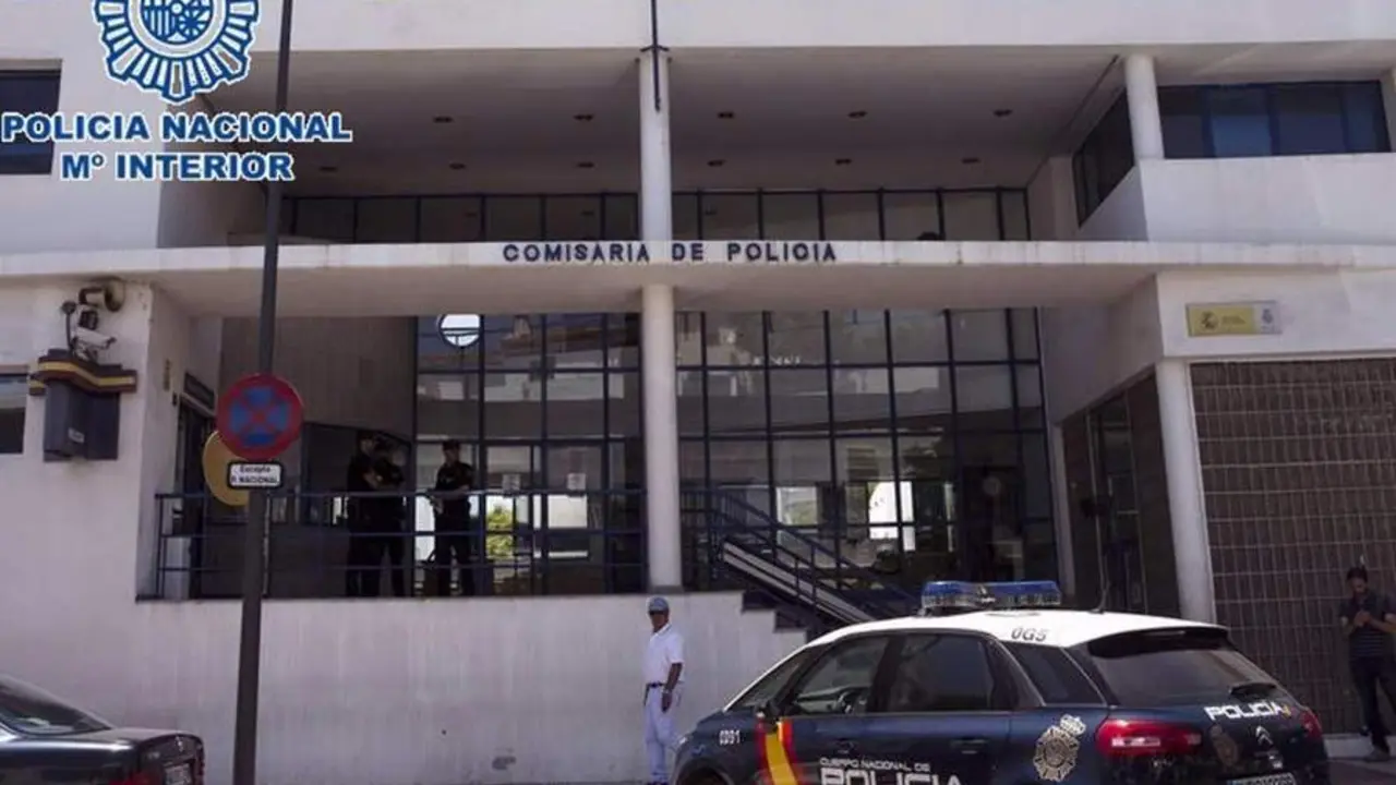 Imagen de archivo de una comisar&iacute;a de polic&iacute;a. - EP
