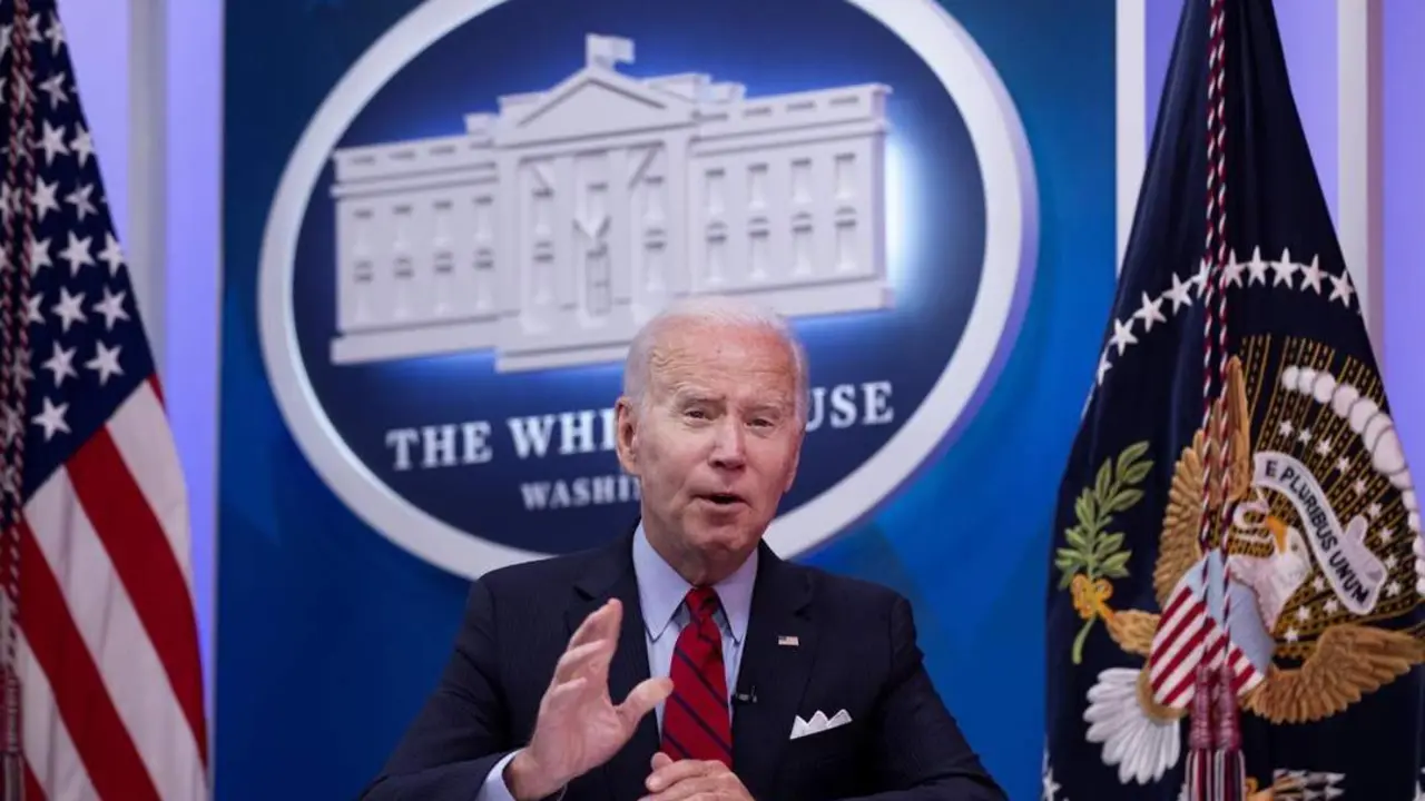 BIden. - EFE