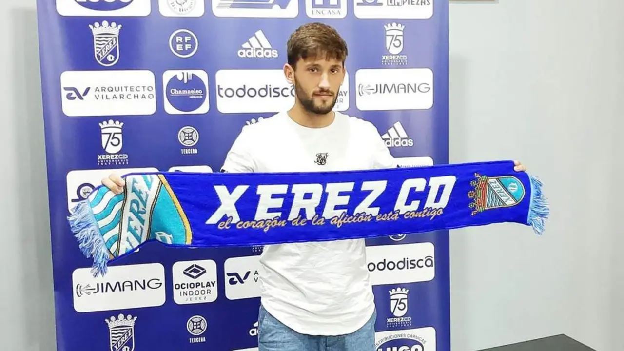 Moreno ya conoce nuevos colores en su trayectoria deportiva - Viva Jerez