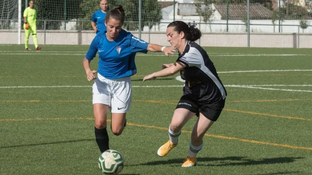 Natalia Santaella hizo uno de los goles. - sanfernandocd.com