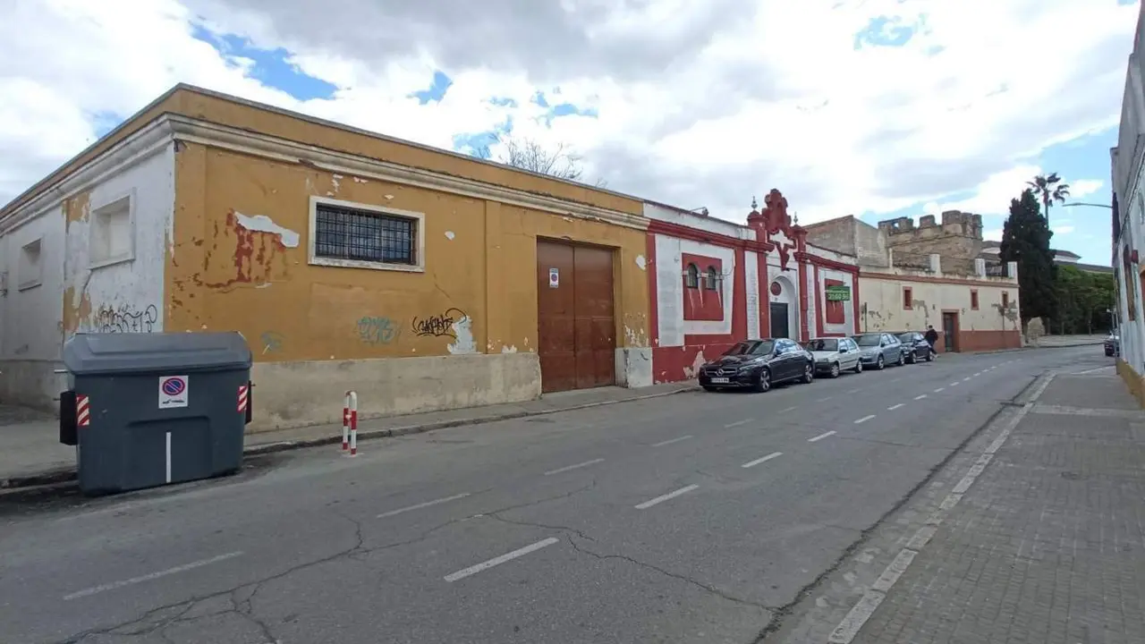 Zona de la calle Muro en la que se pretende recuperar la antigua muralla.  - F.C.Aleu