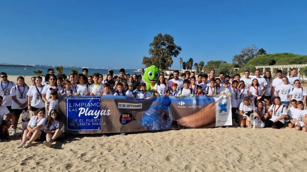 Campa&ntilde;a 'Limpiamos playas'.  - Viva. 