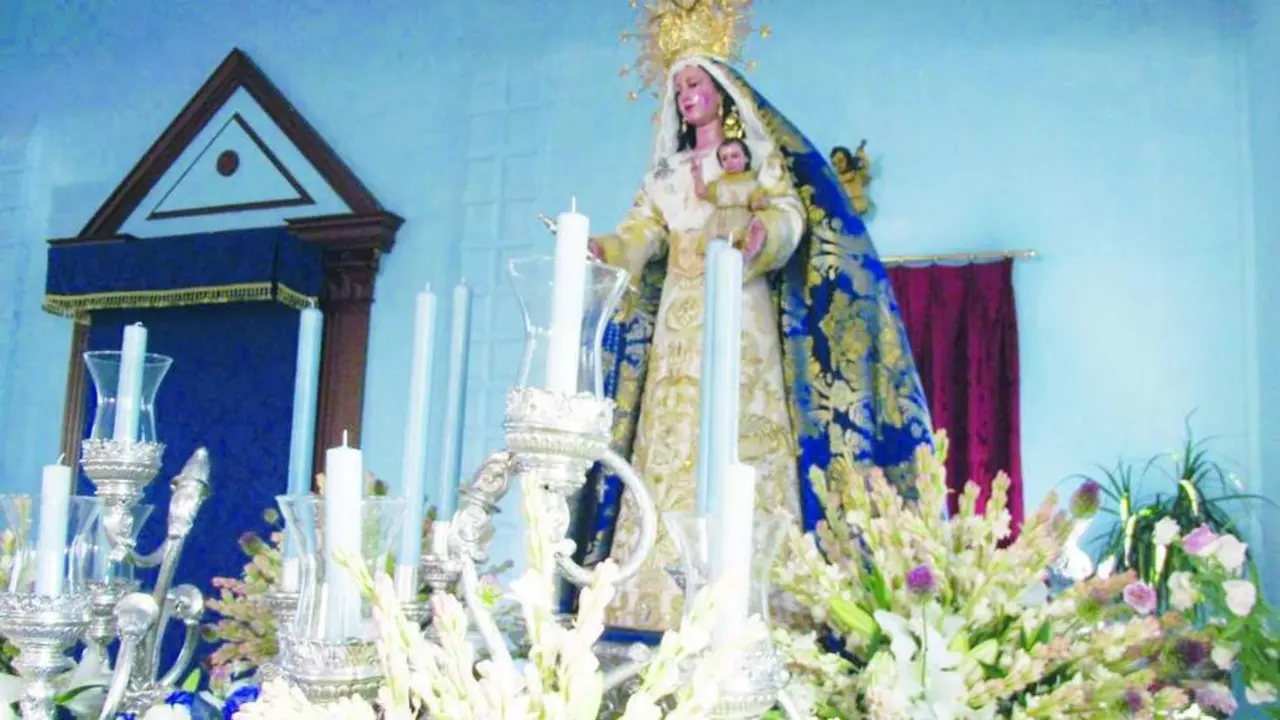 La Algaida celebra el 50 Aniversario de la Virgen Mar&iacute;a - Ra&uacute;l J. Bustillos