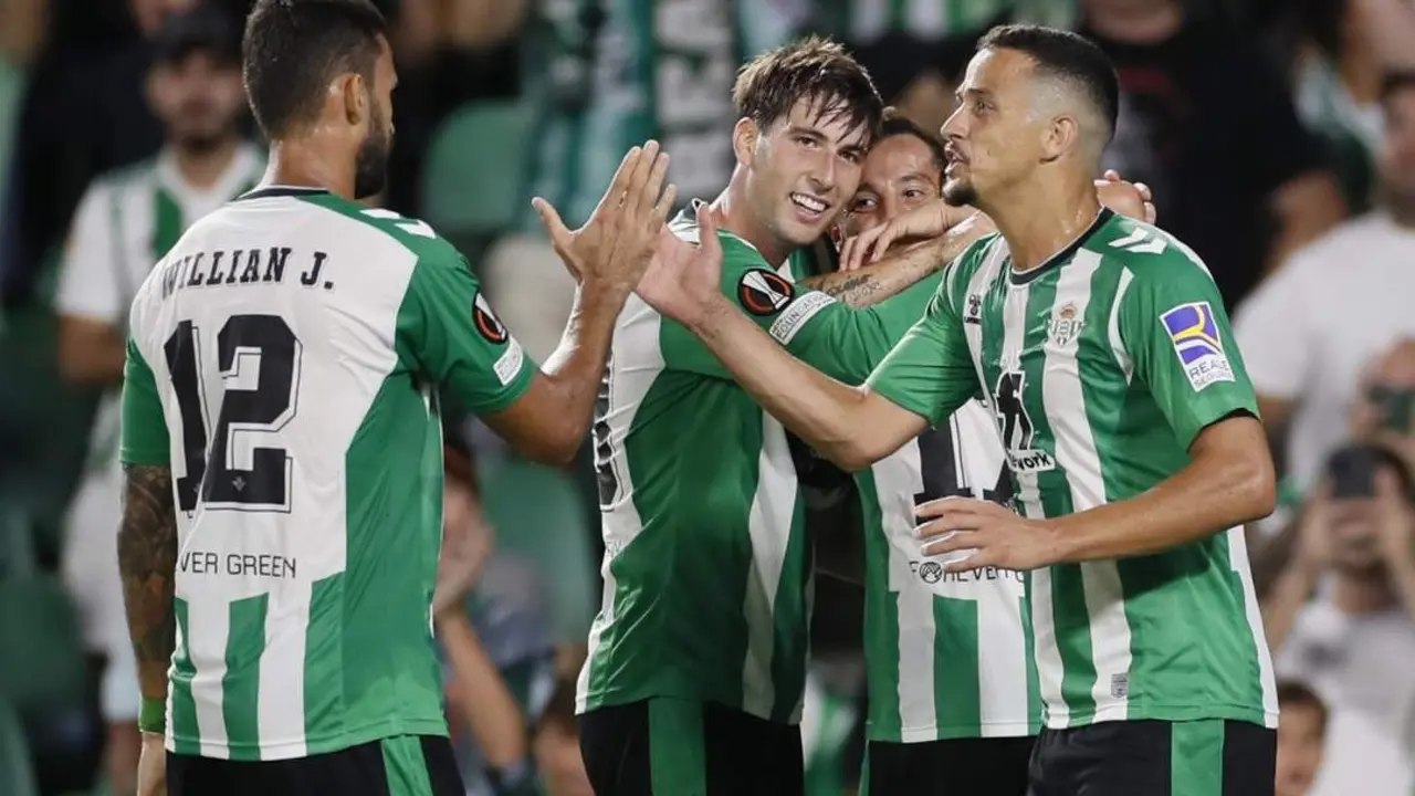 Imagen del Real Betis - Ludogorets. - efe