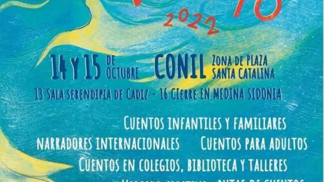 Cartel del Festival del Viento. - 