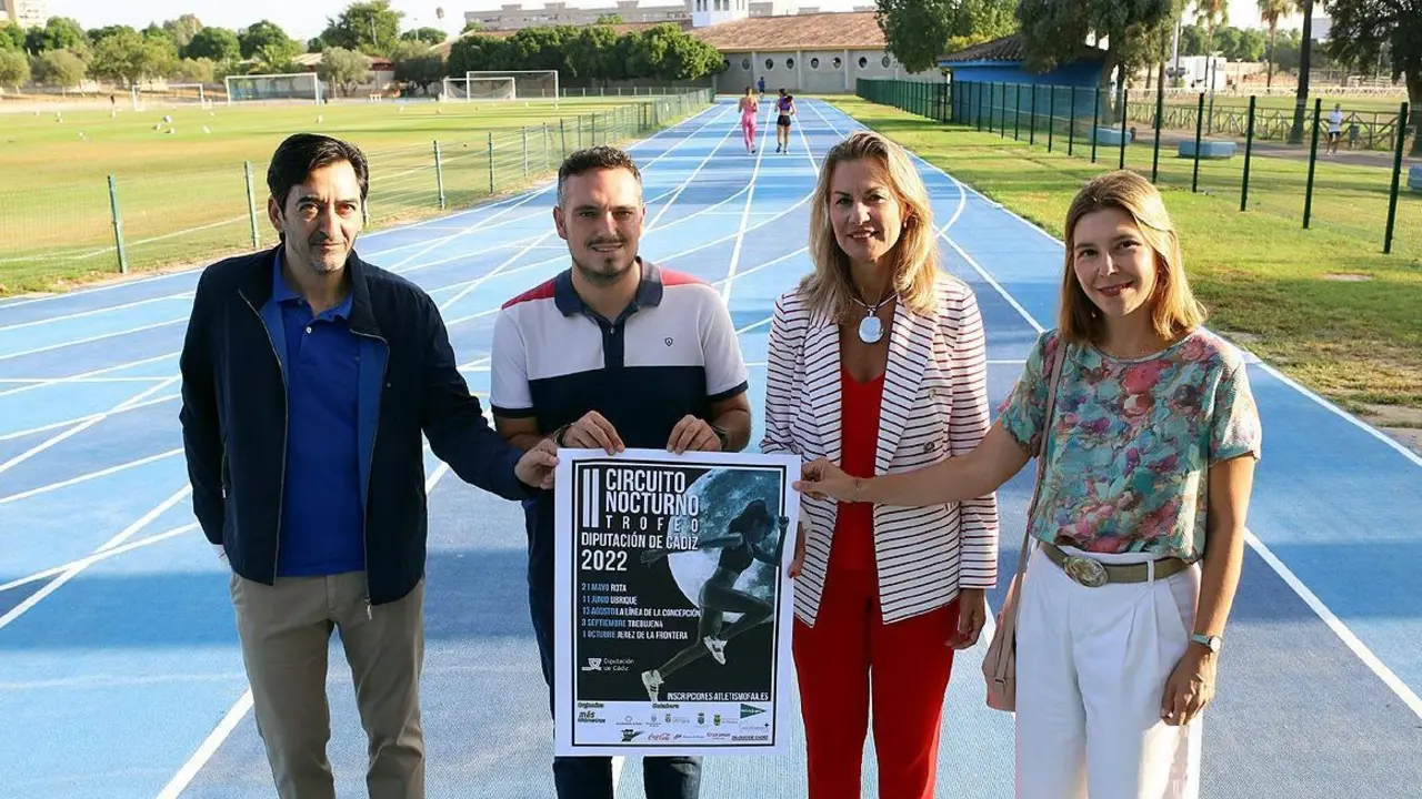 Presentaci&oacute;n de la carrera nocturna. - jerez.es