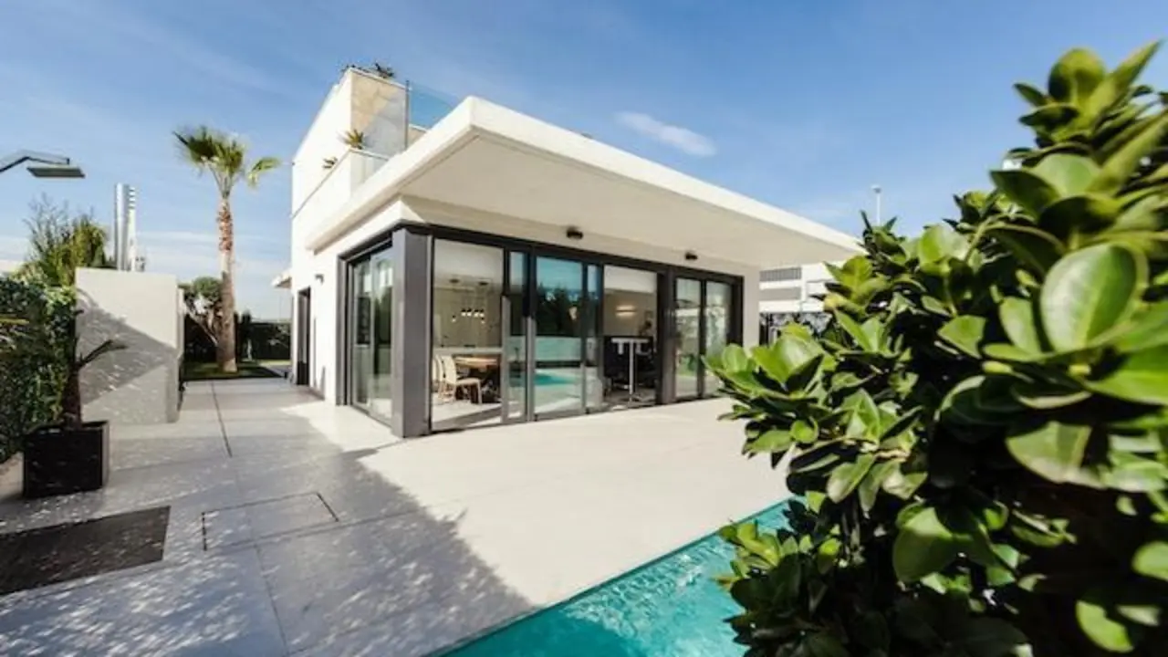 Una vivienda. - 